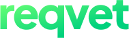Logo Reqvet Blanc
